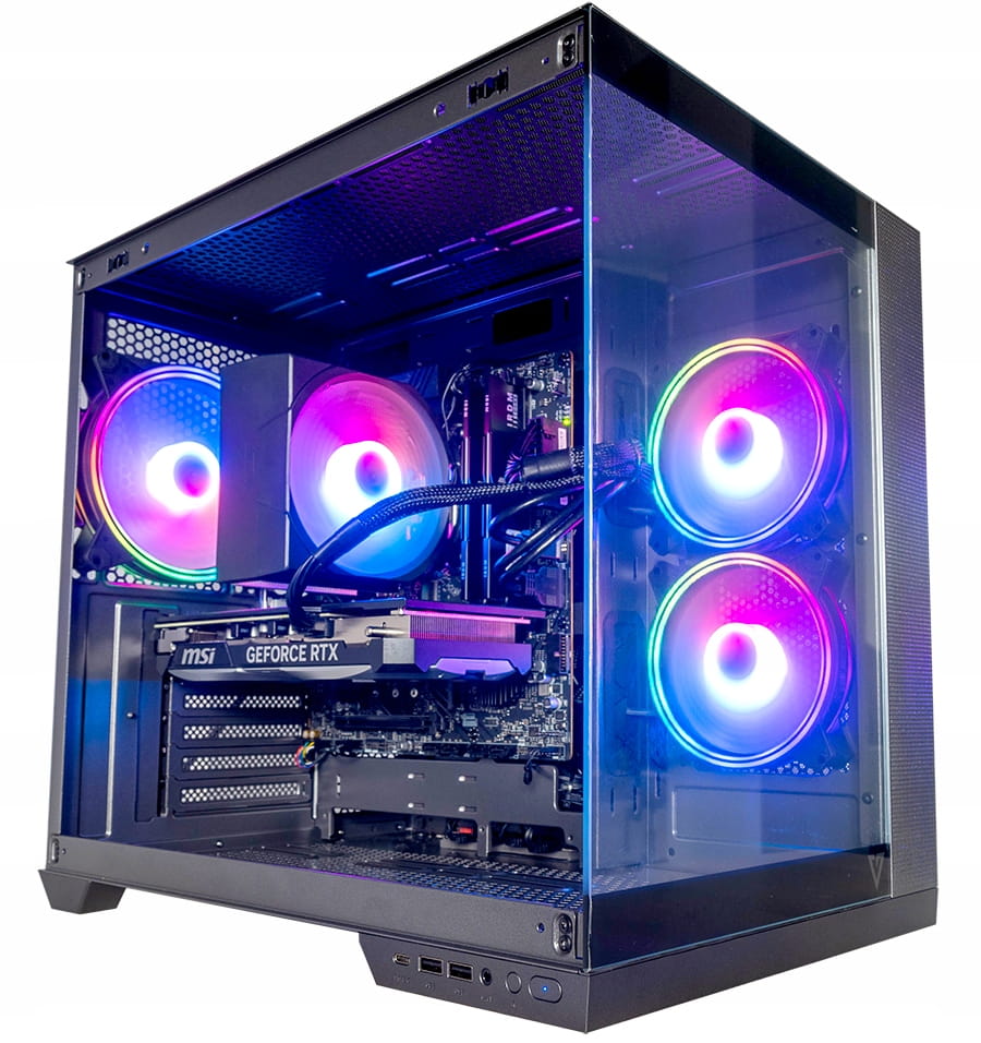 Komputer Volcano i7-14700kf z grafiką RTX5070