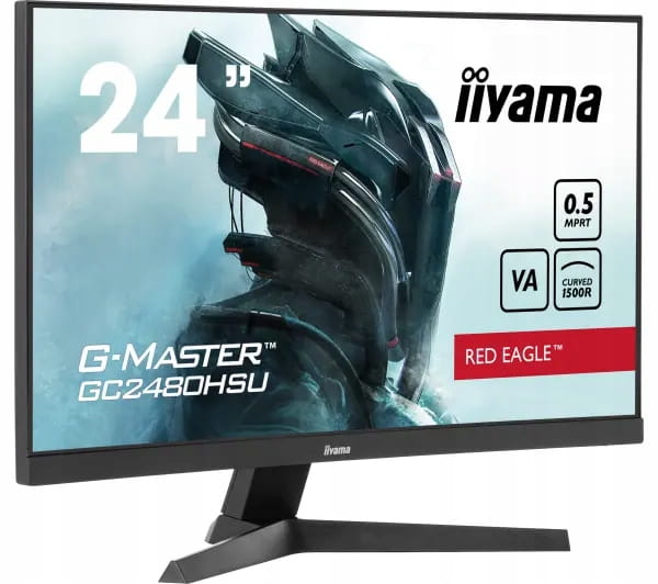 Monitor z zakrzywionym ekranem IIYAMA GC2480HSU