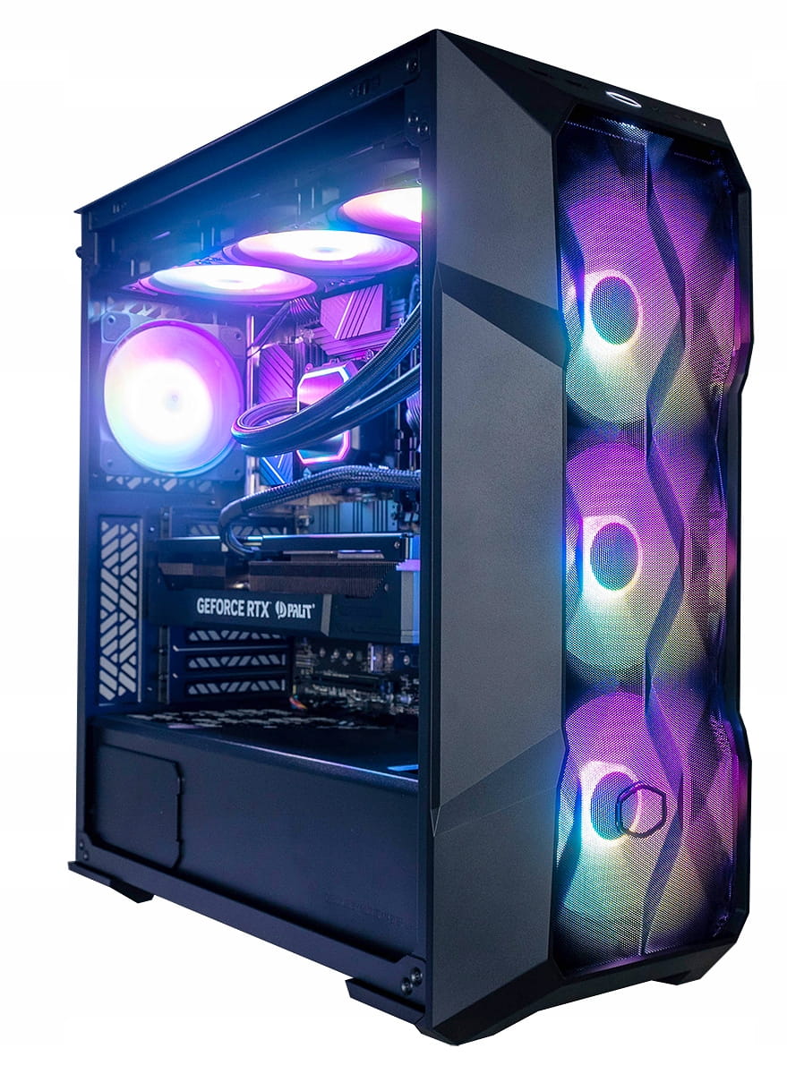Komputer gamingowy TD500 z grafiką RTX5070Ti