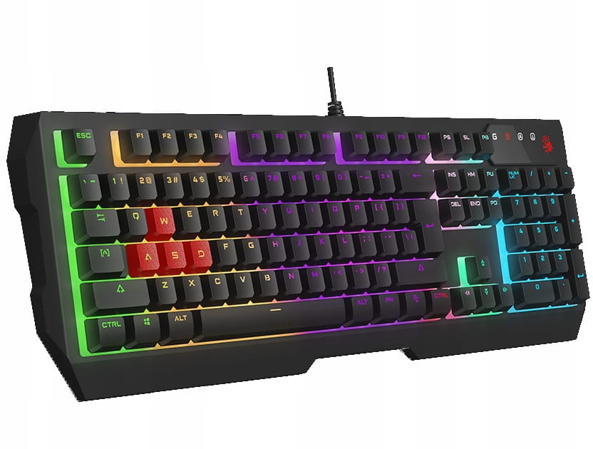 Klawiatura A4TECH BLOODY B140N NEON podświetlana