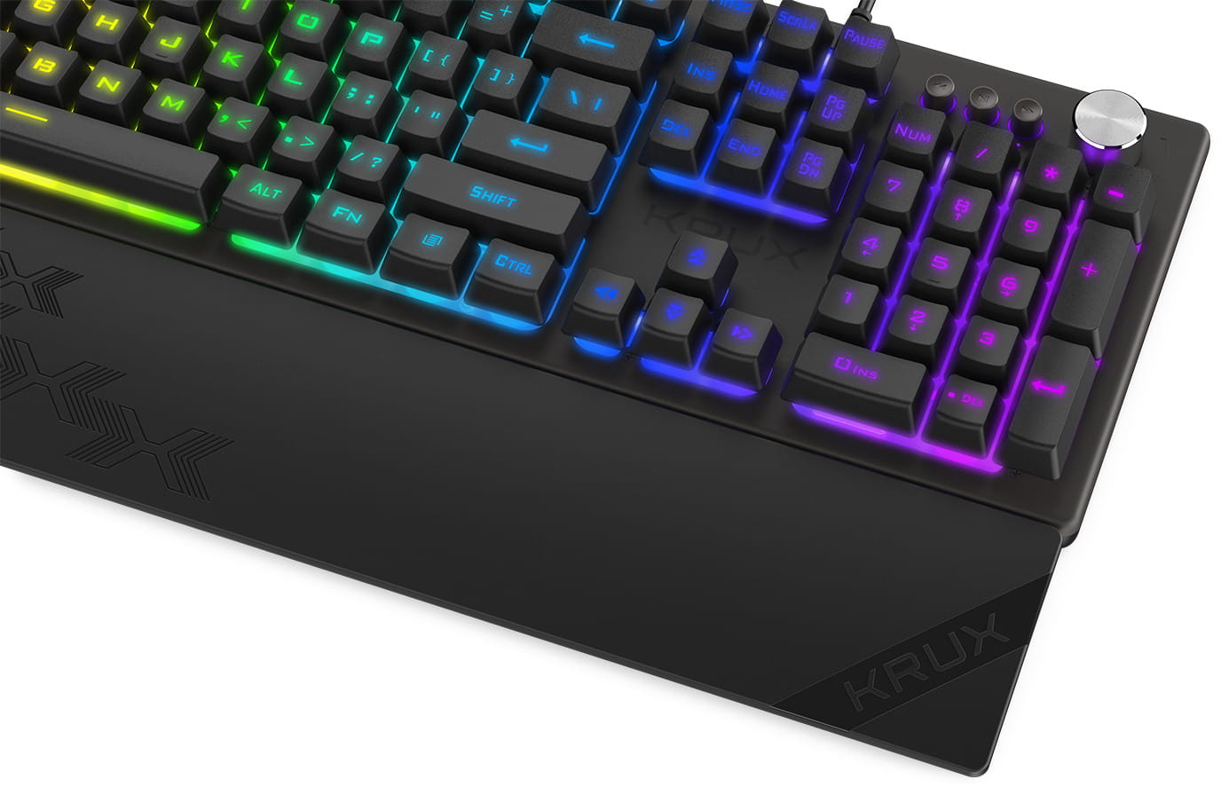 Klawiatura gamingowa KRUX Frost KRX0101 RGB