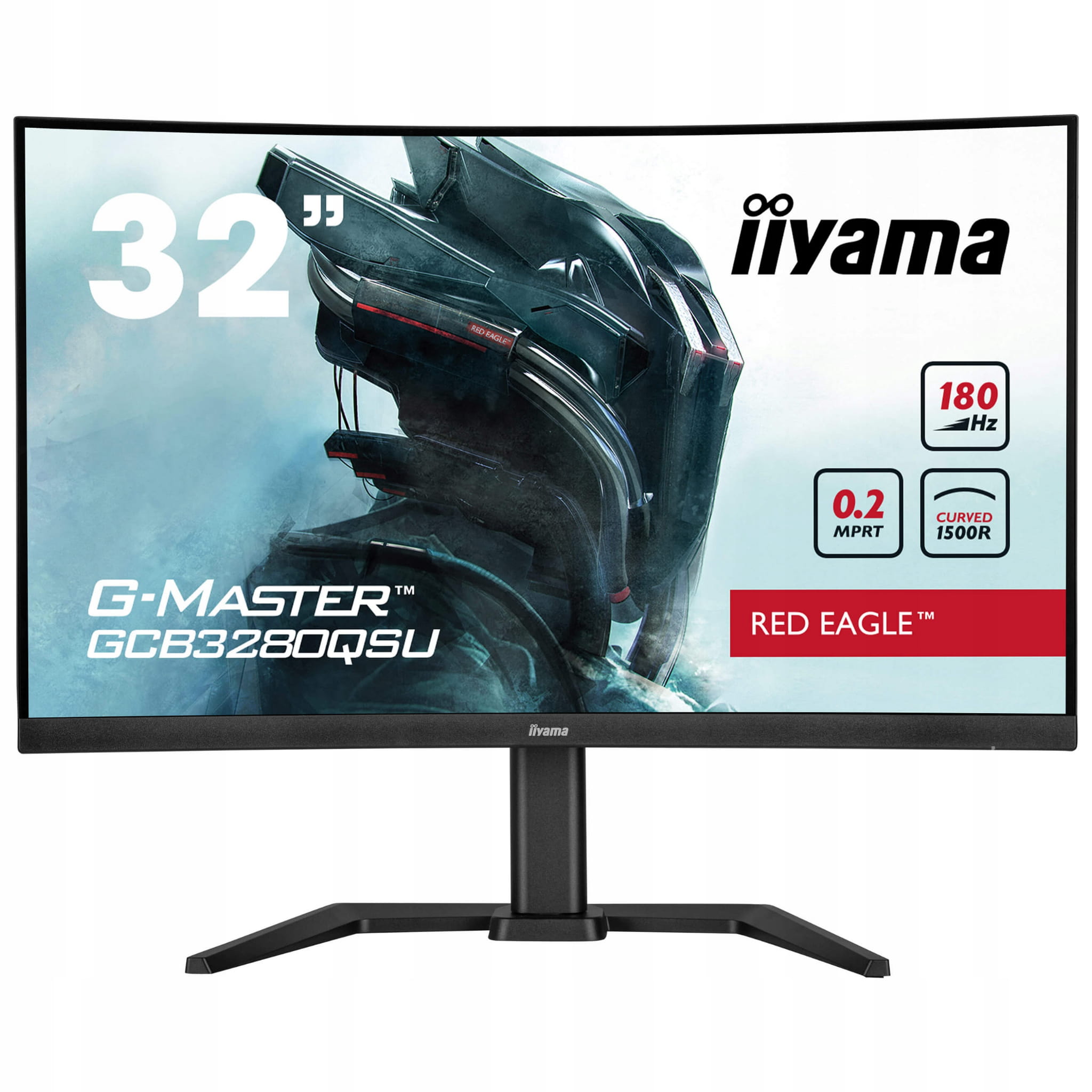 Monitor IIYAMA 31,5 cala GCB3280QSU-B2 2K ZAKRZYWIONY