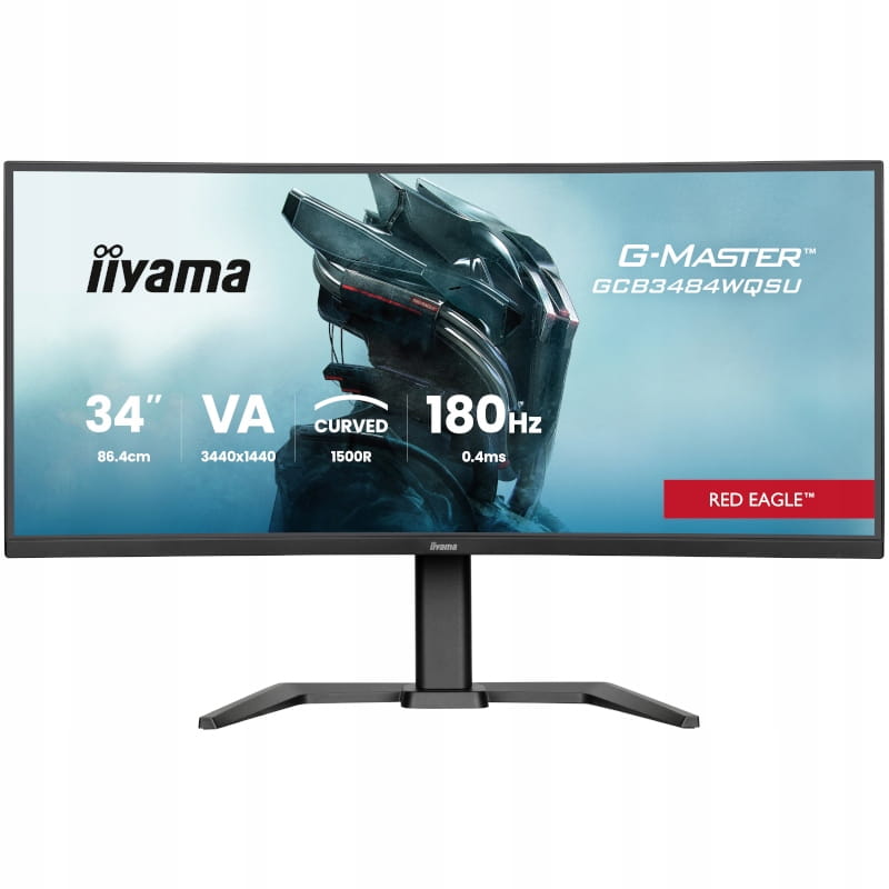 MONITOR IIYAMA 34 CALE VA 180Hz