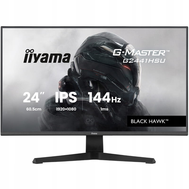 Monitor IIYAMA 24 cale G2441HSU-B1 FullHD IPS 144Hz 1ms