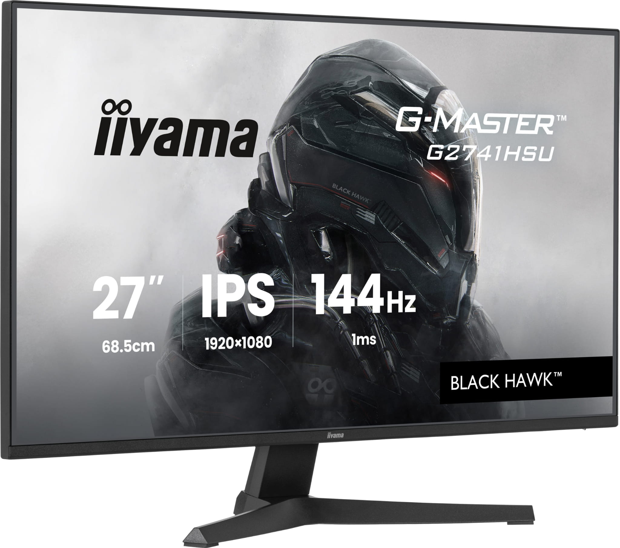 Monitor IIYAMA 27 cali G2741HSU-B1 FullHD IPS 144Hz 1ms (id: 11437)