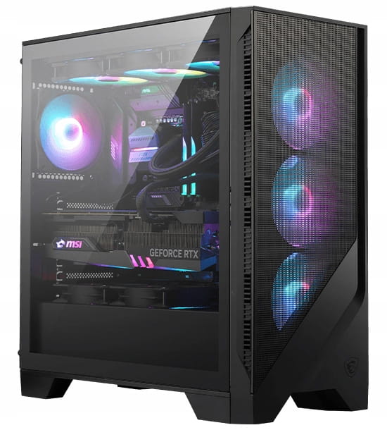 Komputer gamingowy CORE RYZEN 5 9600X SSD1TB 32GB RTX5060Ti 16GB
