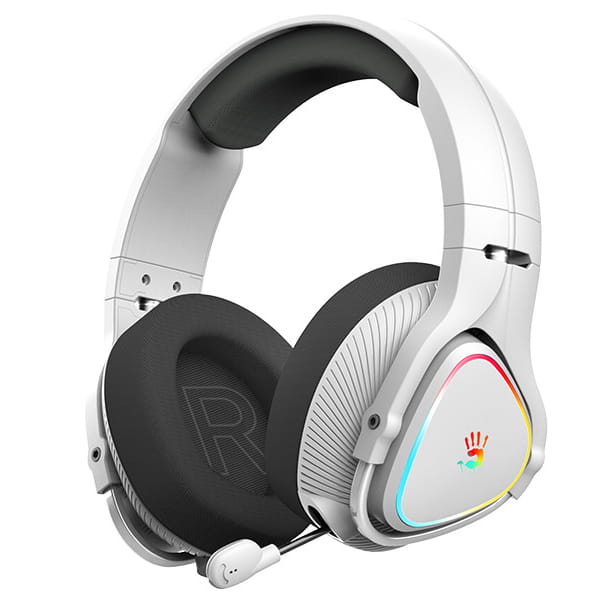 Słuchawki gamingowe A4TECH BLOODY MR710 GREY