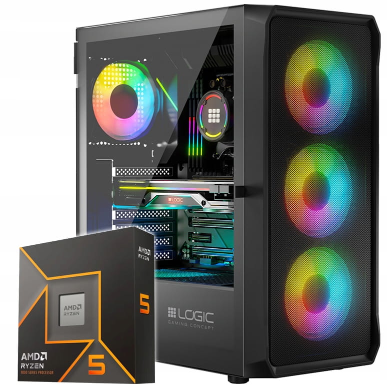 GAMINGOWY PORTOS RYZEN 5 9500F RTX5060 WIFI