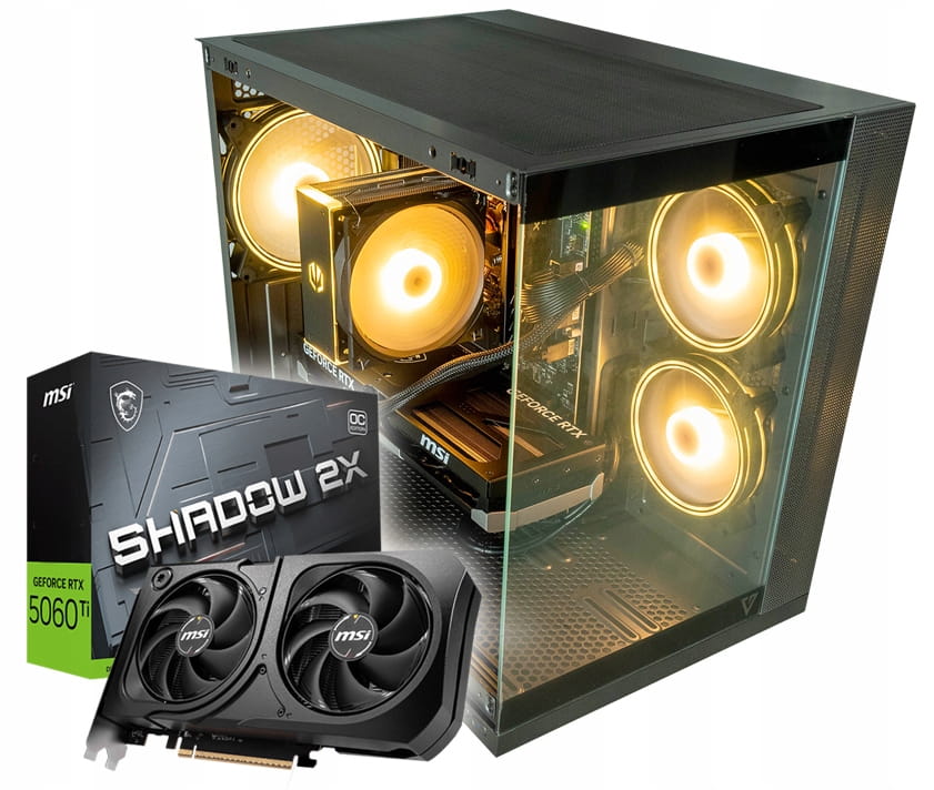 Komputer PANORAMA APEX RYZEN 5 9500F RTX5060Ti
