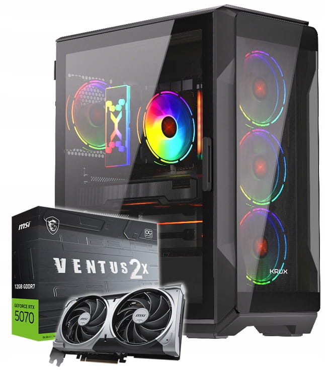 Komputer HEKO RYZEN 5 7500F RTX5070