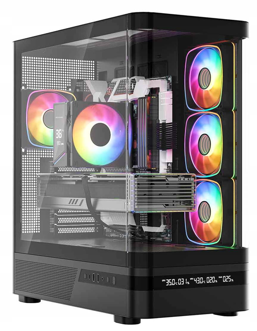 KOMPUTER GAMINGOWY AQ200 RYZEN 5 9600X
