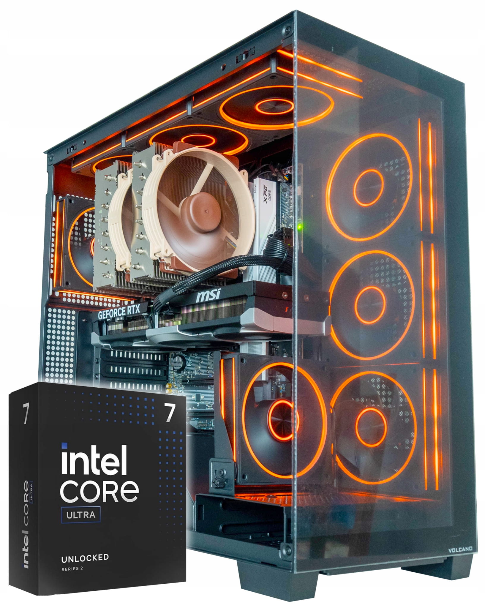KOMPUTER GAMINGOWY STELLAR 8F ULTRA 7 270K PLUS RTX5070
