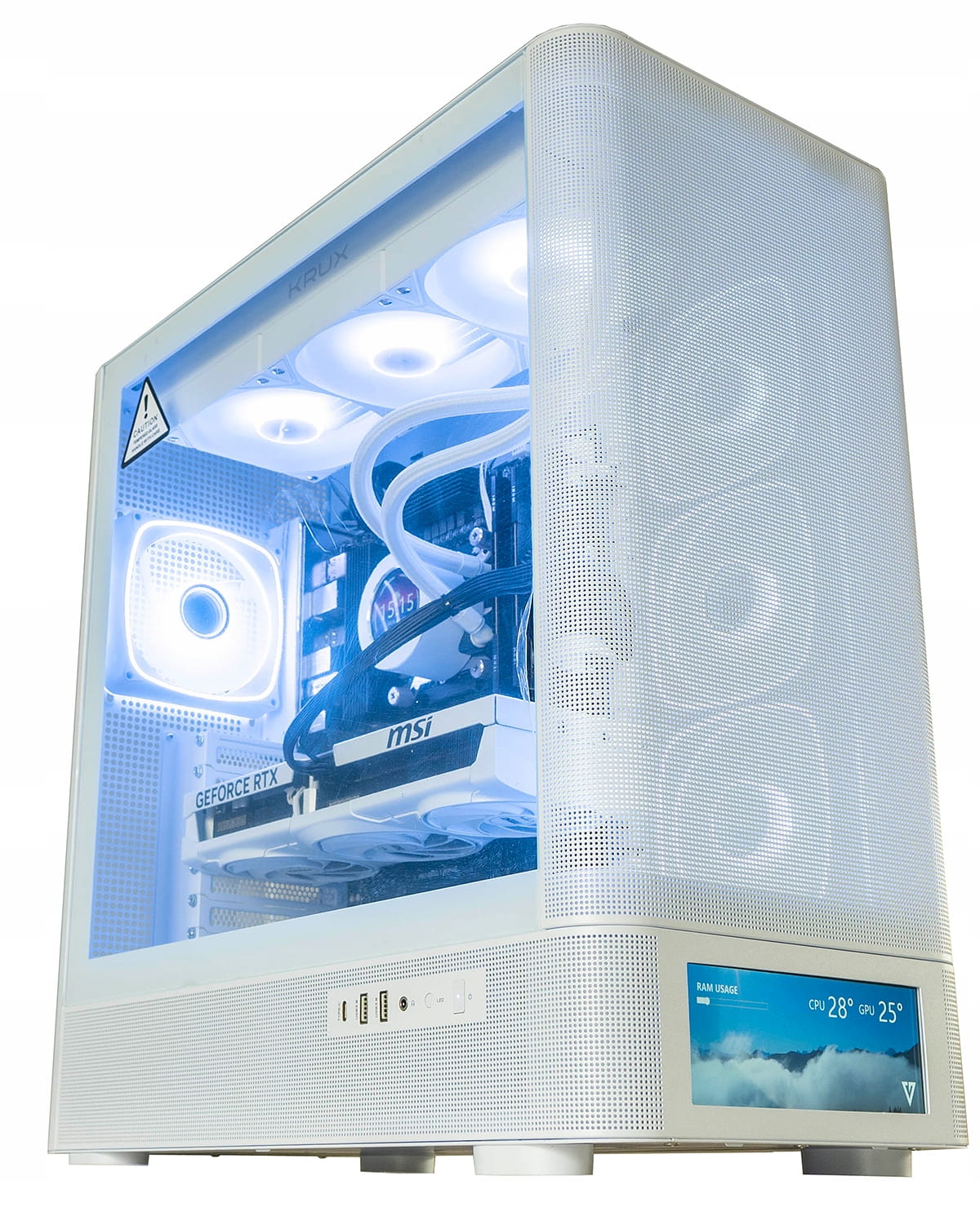 KOMPUTER GAMINGOWY AQ500W RYZEN 7 9800X3D RTX5080