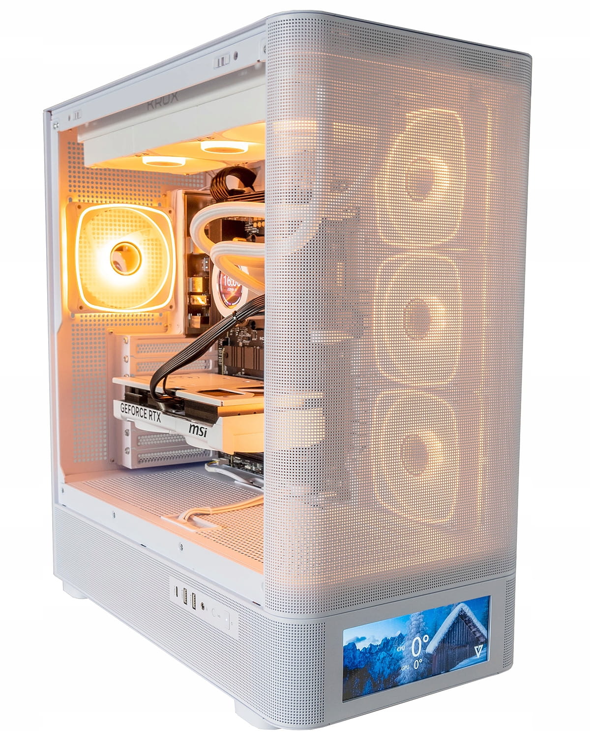 KOMPUTER GAMINGOWY AQ500W RYZEN 7 7800X3D RTX5070