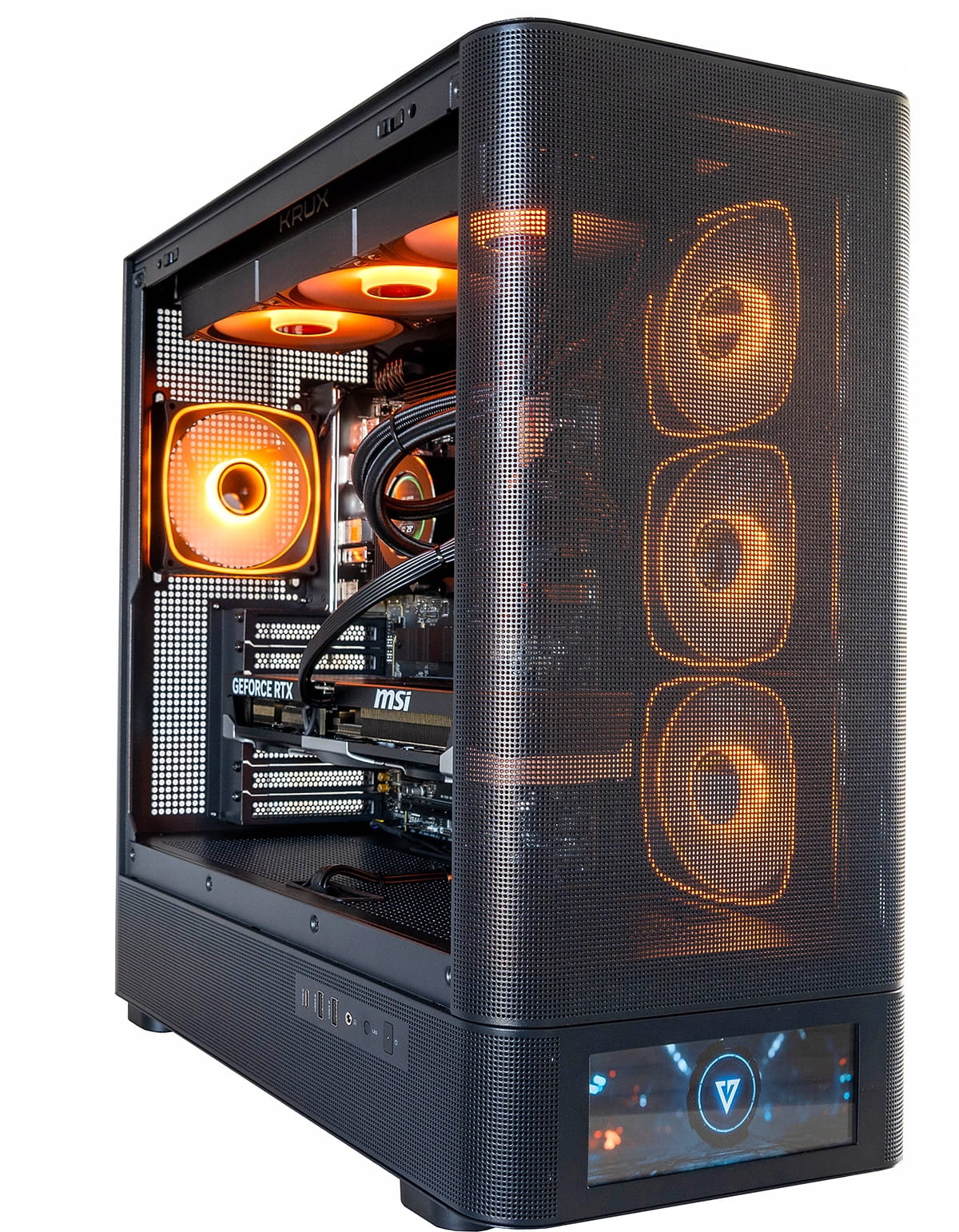 KOMPUTER GAMINGOWY AQ500B RYZEN 7 9800X3D RTX5070Ti WODA