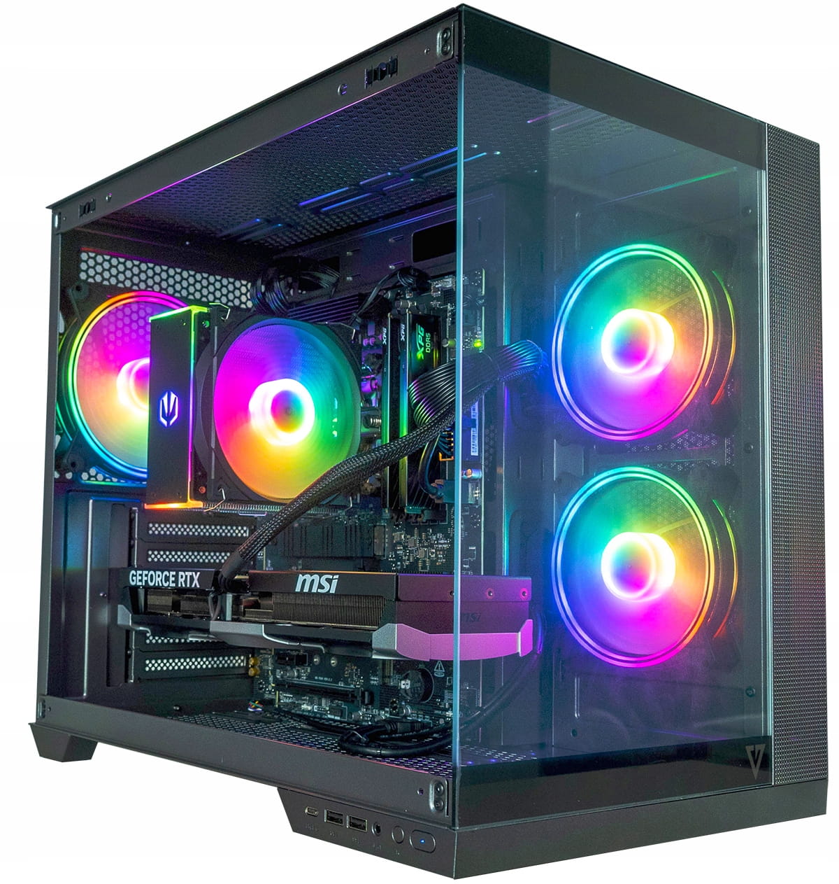 KOMPUTER GAMINGOWY PANORAMA APEX RYZEN 5 7500F RTX5060 WIFI