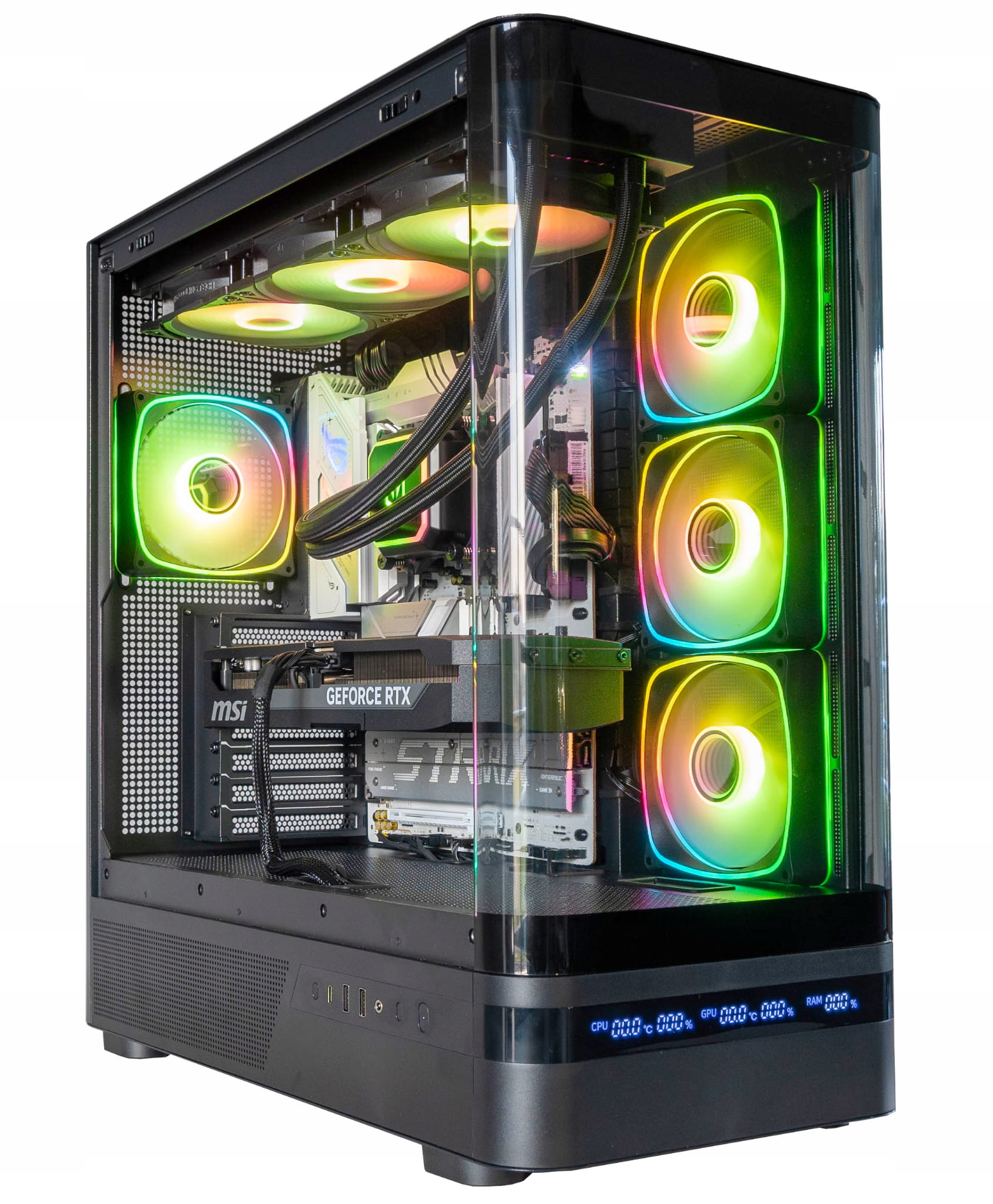 KOMPUTER GAMINGOWY AQ200B ULTRA 7 265KF RTX5070 WIFI z EFEKTEM WOW!