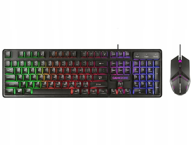 Zestaw klawiatura, mysz Tracer Gamezone Boost