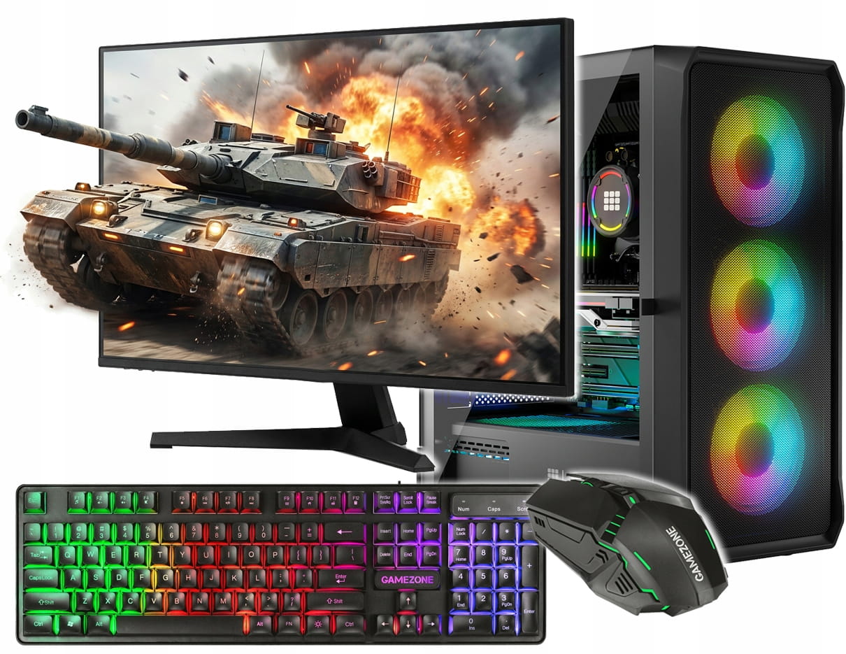 ZESTAW B550 RYZEN 7 5700X LCD 27 144Hz WIN11 WIFI