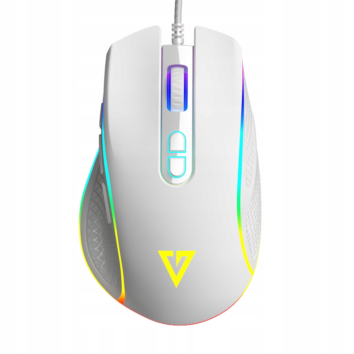 Mysz MODECOM VOLCANO VELES M-MC-VELES-200 biała