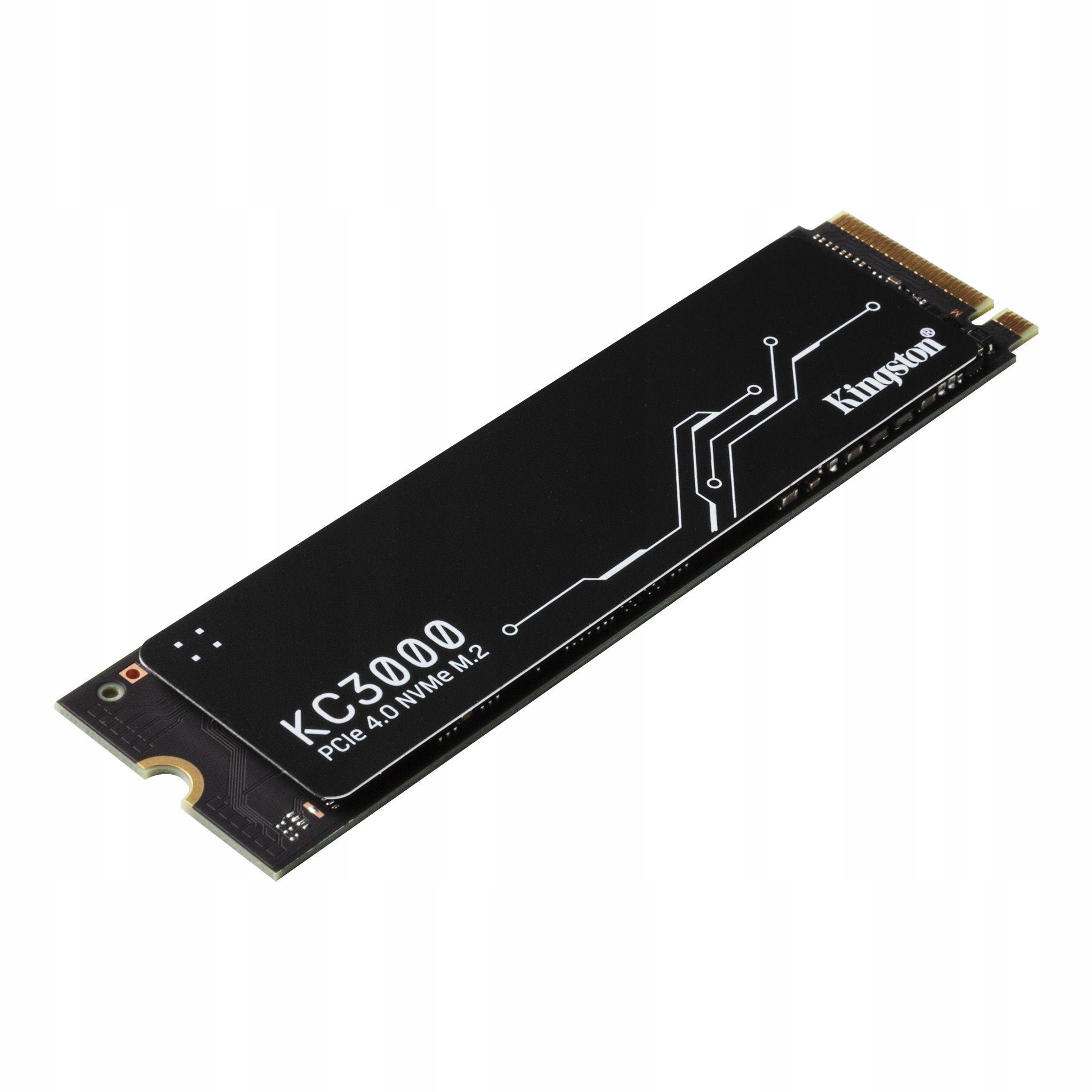 Dysk SSD Kingston KC3000 2TB PCIe