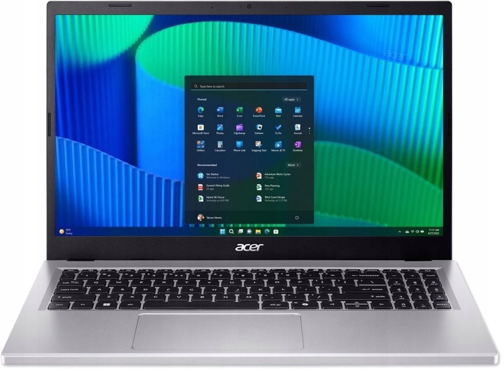 Laptop Acer Extensa 15,6" i5 120U /16GB /SSD512 /Windows 11 PRO