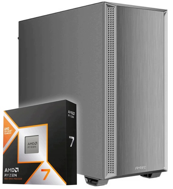 STACJA ROBOCZA P7S RYZEN 7 9800X3D RTX5080