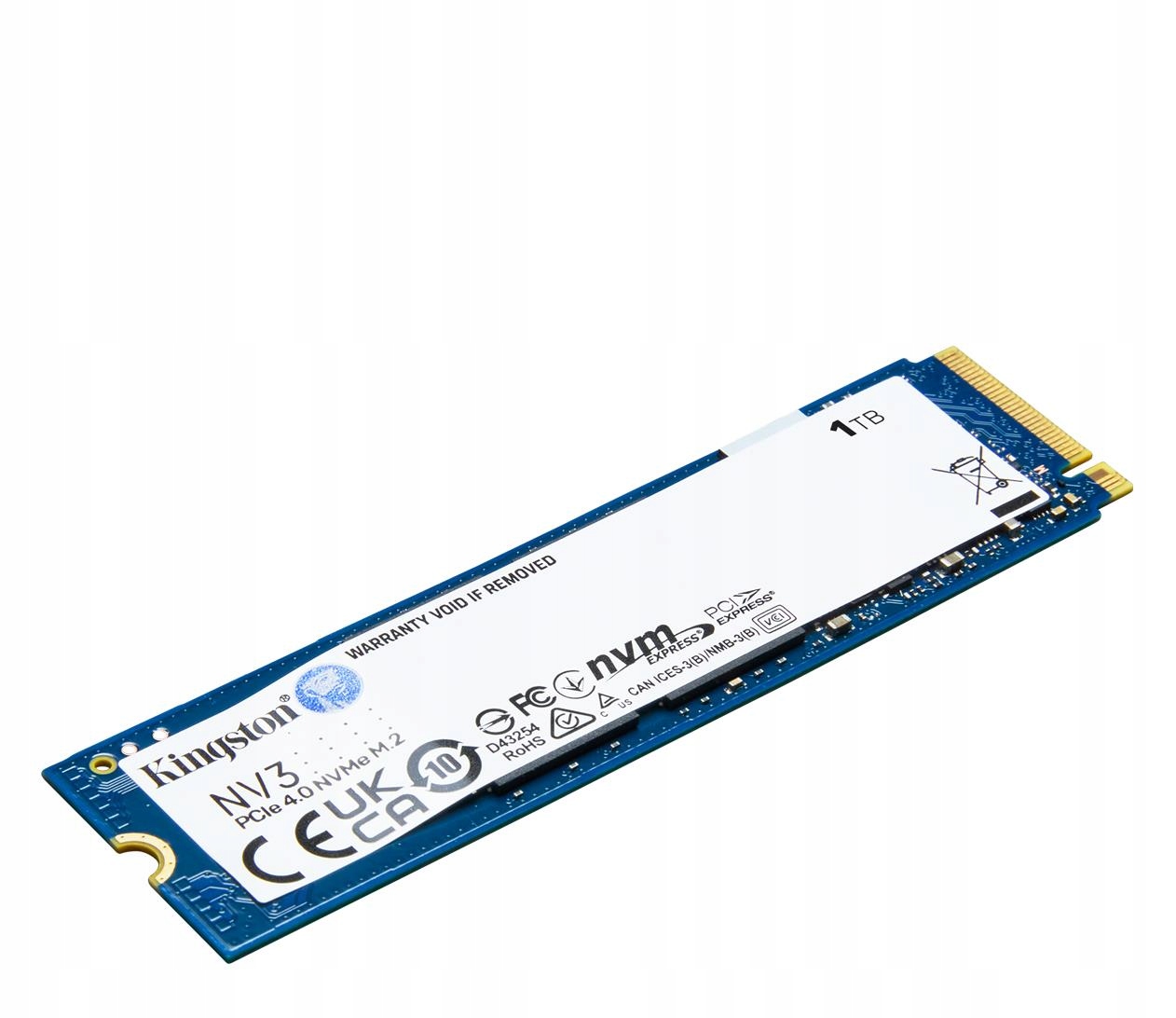 Dysk SSD Kingston NV3 1TB M.2 PCIe 4.0 NVMe
